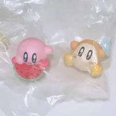 星のカービィ わくわくふぃぎゅあこれくしょん！ カービィ ワドルディ 2点セット