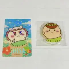 映画　ちいかわ　アクリルスタンド　くりまんじゅう　クリアカード　シーサー　海辺
