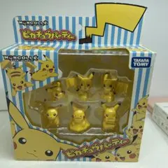 ピカチュウ モンコレ　クリア　3体セット ピカチュウ モンコレ クリア 3体セット