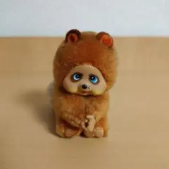 モンチッチのお友だち タヌタヌ ぬいぐるみ セキグチ 当時物 昭和レトロ