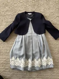 anyFAM フォーマルワンピース120㎝・ジャケット110㎝　セット