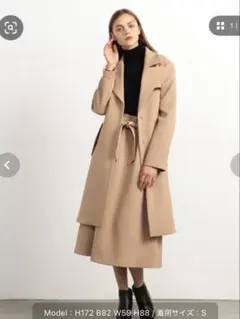 アルマーニエクスチェンジ　トレンチコート　AX