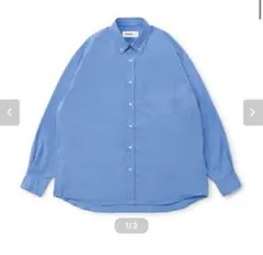 everyone classic button down shirt (SAX)