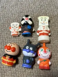 ◇アンパンマンミュージアム フィギュア 52個セット 美品 レトロ 当時