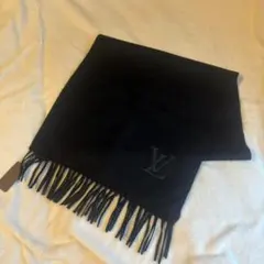 【最終値下げ】ルイ・ヴィトン ブラック マフラー