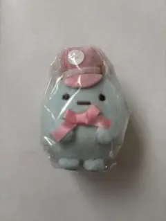 すみっコぐらし てのりぬいぐるみ　たぴおかブルー