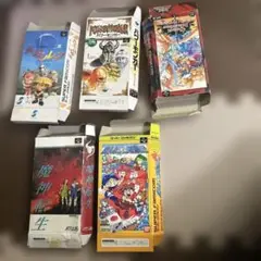 スーパーファミコン　空箱5個