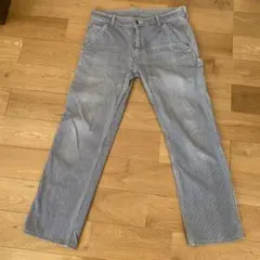 90s Carhartt ヒッコリー ペインター - メルカリ