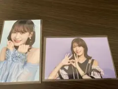 乃木坂46 奥田いろは チートデイ samenumbersミニ生写真2枚セット