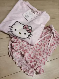 ハローキティ ルームウェアセット