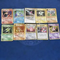ポケモンカード 旧裏面 キラまとめ売り - メルカリ