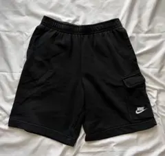 NIKE スウェットショーツ　カーゴパンツ　ブラック　Y2K archive古着のサムネイル
