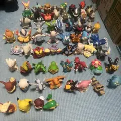ポケモン　キッズ　ソフト指人形　まとめ売り　60体