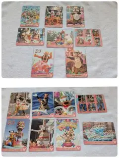 ハピネスイズヒア 30周年 コレクションカード フォトカード ディズニーランド