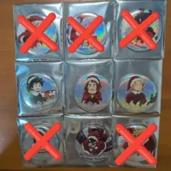 僕のヒーローアカデミア メリれ！クリスマス！ 缶バッジ ヒロアカ