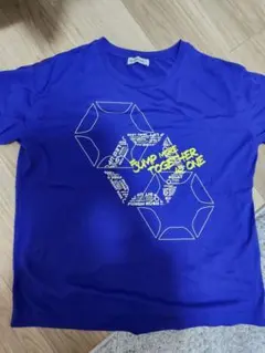 jump one バイカラー Tシャツ ピンク ホワイト 48 - メルカリ