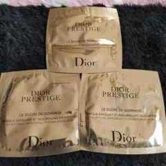 Dior ディオール　プレステージ　ルゴマージュ〈洗顔料〉5ml 3包