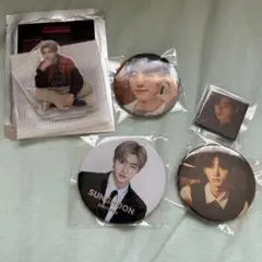 enhypen ソンフン 缶バッジ アクスタ セット