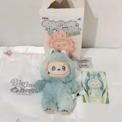 ラブブ エナジー 緑　平静 ミントグリーン 正規品　ポップマート　labubu