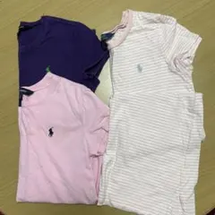 Ralph Lauren Tシャツ 2枚,ワンピース　セット