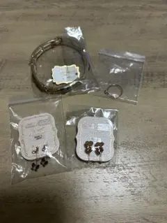アクセサリー4点セット