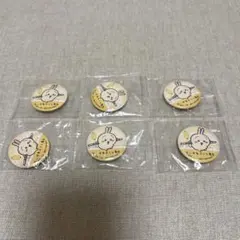 ちいかわ×くら寿司　缶バッチ