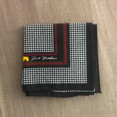 Jack Nicklaus ハンカチ 千鳥格子