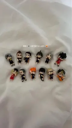 ハイキュー　チョコエッグ　フィギュア 12体セット