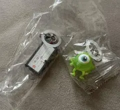 モンスターズ・インク めじるしアクセサリー　マイク(おまけ付き)