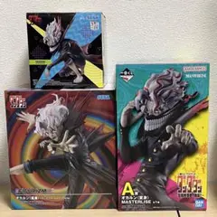 【メルカリ便】ダンダダン オカルン 変身 一番くじ A賞 フィギュア 3点セット