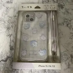 ちいかわ iPhone用ケース ストラップ付き