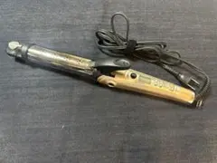 TESCOMススチームヘアアイロン　2way ストレート&カール