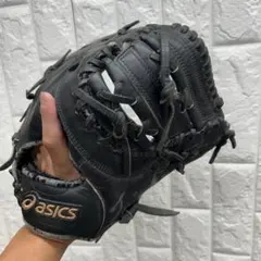 【レア】野球 グローブ 軟式 少年野球 ファーストミット アシックスのサムネイル