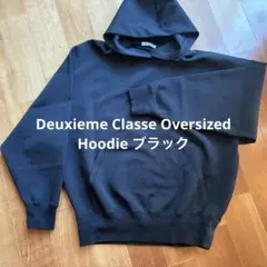 24AW DeuxiemeClasse Oversized Hoodieブラックのサムネイル