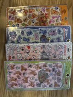 ディズニー 新作プチドロセット4枚