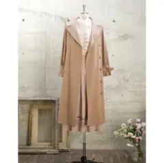 Herlipto Cache-Coeur Belted ShirtDress - メルカリ