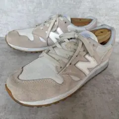 New Balance 520 WL520CI ピンク ホワイト 24cm