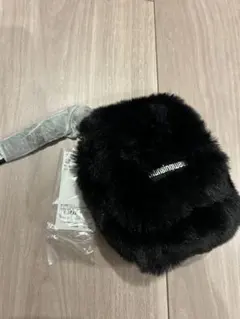 新品/Munsingwear/アクセサリーホルダー/ブラックのサムネイル