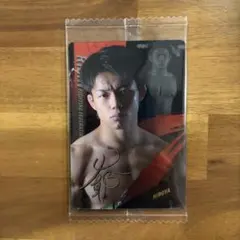 【未開封】RIZIN ウエハース'25 ヒロヤ