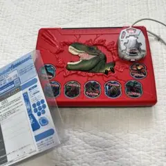 SEGA メダルでバトル　恐竜図鑑パソコンΩ（オメガ）