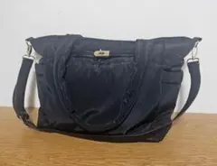 Elura　ベルト撥水トート　ブラック