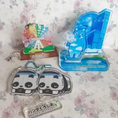 アクリルキーホルダー・アクリルスタンド(大阪)