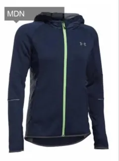 Under Armour コールドギア　フード付きアウター M ネイビー