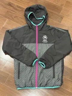 kissmark フード付きウィンドブレーカー レディース