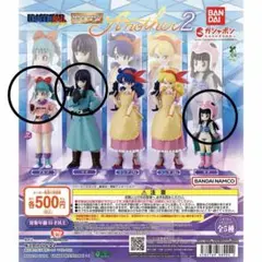 ガチャ HGドラゴンボール Another2 ３種 ブルマ チチ マイ セット