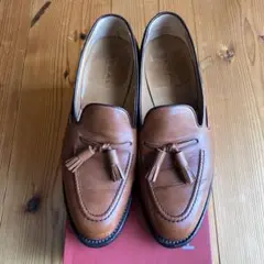【最終値下げ】REGAL ブラウン タッセルローファー