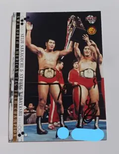 【マサ長井】　ダスティ・ローデス　直筆サイン色紙（外国人プロレスラー） 2026年最新】ダスティローデスの人気アイテム - メルカリ