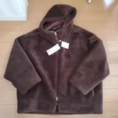 【タグ付き】ラウンジドレス　フーディボアブルゾン　LOUNGEDRESSのサムネイル