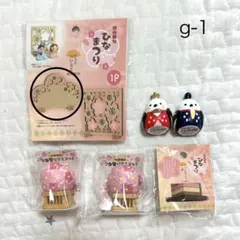 廃盤　完売品　キャンドゥ　ひな祭り　シマエナガ　男雛　女雛