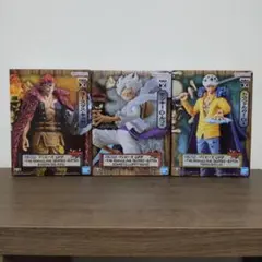 ワンピース DXF グランドライン シリーズ フィギュア3船長 3体セット